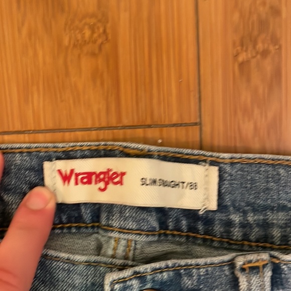 Wrangler slim straight 88 jeans - Picture 4 of 4